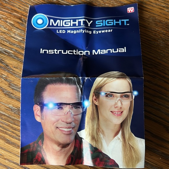 Two Pair Mighty Sight LED Magnifying Glasses - Picture 5 of 12